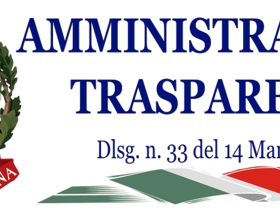 Logo dell'Amministrazione Trasparente