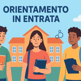 Logo fatto dalla IA per orientamento in entrata
