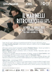 Locandina evento Il Marinelli Ritrovato